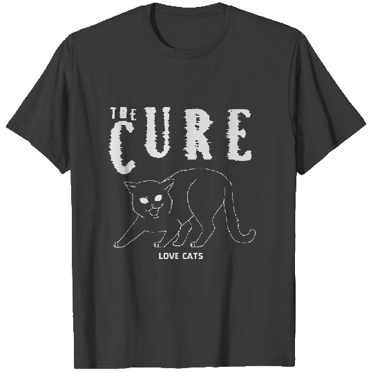 The Cure Love Cats Rock , WoAll Sizes T-Shirts