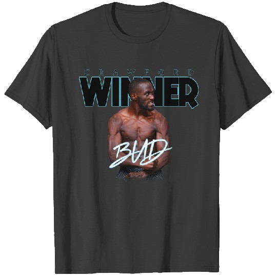 Terence Crawford "WINNER" T-Shirts
