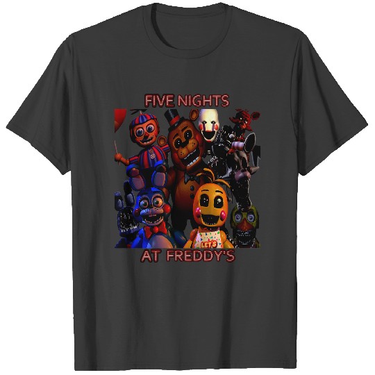 FNAF 2 animatronics T-Shirts