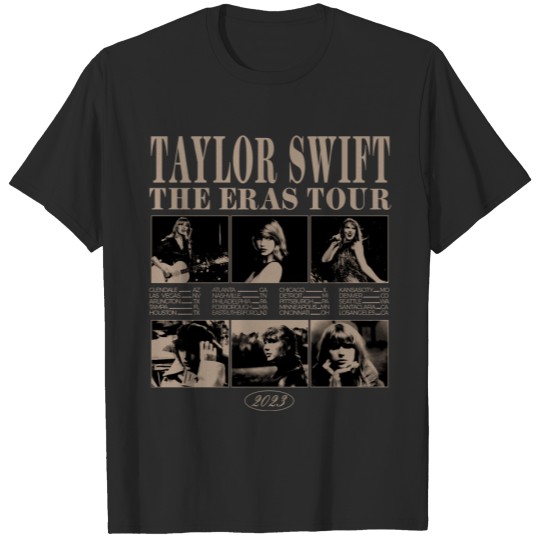 Taylor Music Shirt, The Eras Tour Fan Gift, 2023 Swift Tour Merch Midnights Rain
