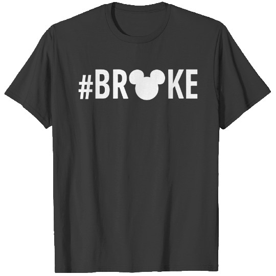 Spoiled Broke Disney Family T Shirts