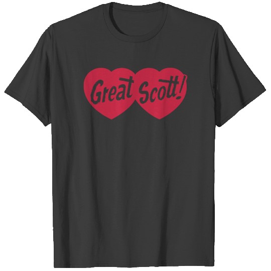 Discover Great Scott Detroit Vintage Supermarket T-shirt