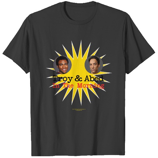 Community Troy & Abed In The Morning T-Shirt T-Shirts
