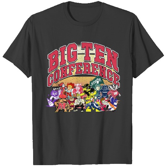 Big Ten Conference T Shirts | Southeastern Conference T Shirts