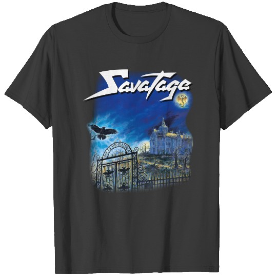 Discover Savatage Unisex T-shirt: Poets & Madmen