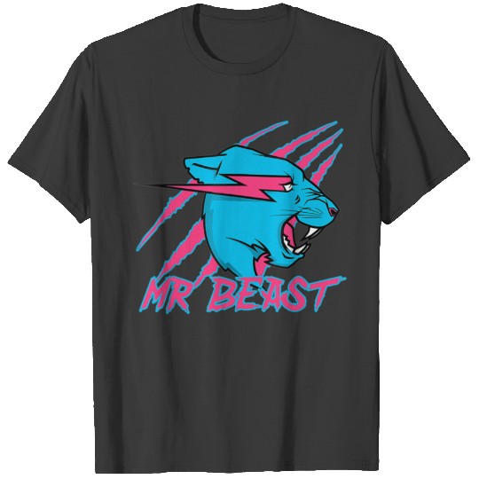 Discover Vintage Mr Game Retro Mr Gaming Beasts Game Funny T Shirts