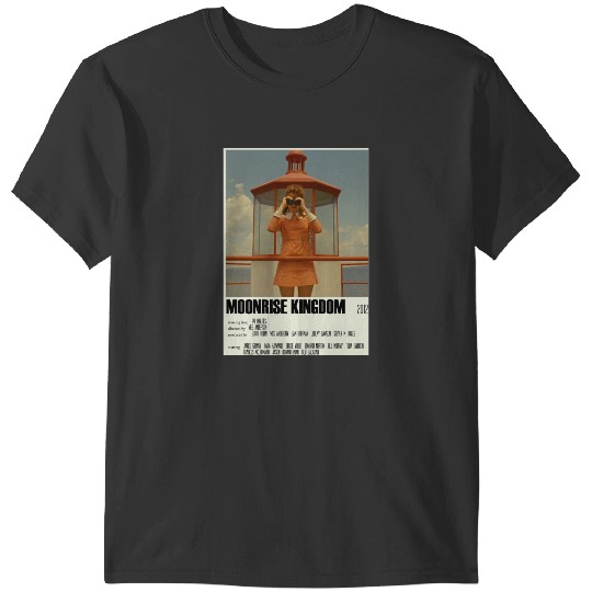 Discover Moonrise Kingdom Alternative Art Movie Large 1 T-Shirt Shirt Gift Gifts Moonrise Kingdom T-Shirts