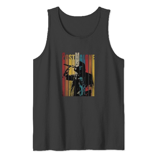 Vintage Post Malone Twelve Carat Tour Tank Tops,