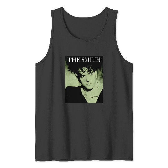 The Cure The Smiths Tank Tops
