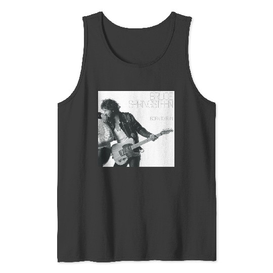 Bruce Springsteen Performing Tank Top | Bruce Springsteen 2023 Tour Shirt