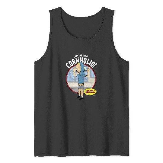 Beavis and Butthead Tank Tops The Great Cornholio