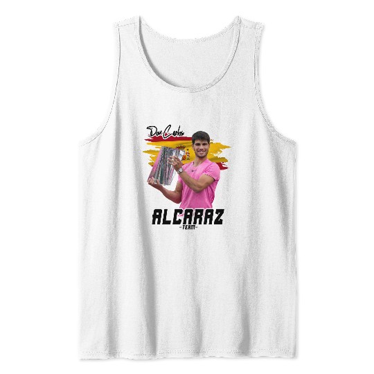 Carlos Alcaraz Team - Don Carlos 2023 | Essential Tank Tops