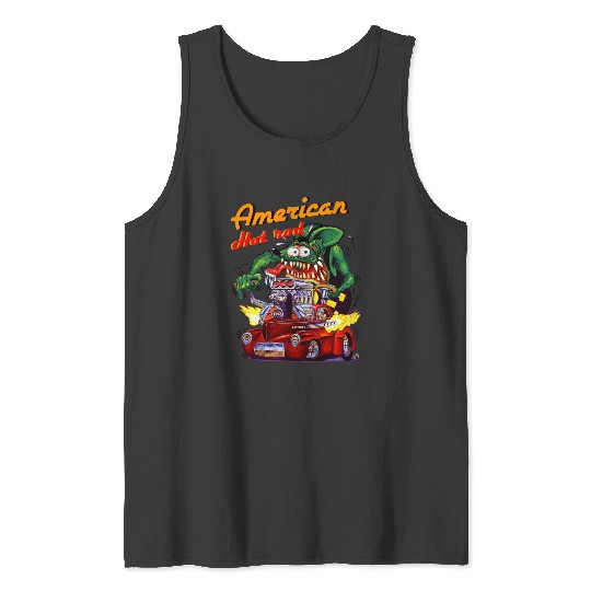 Rat Fink Tank Tops