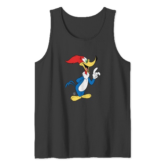 Woody Woodpecker - Woodpecker - Tank Tops