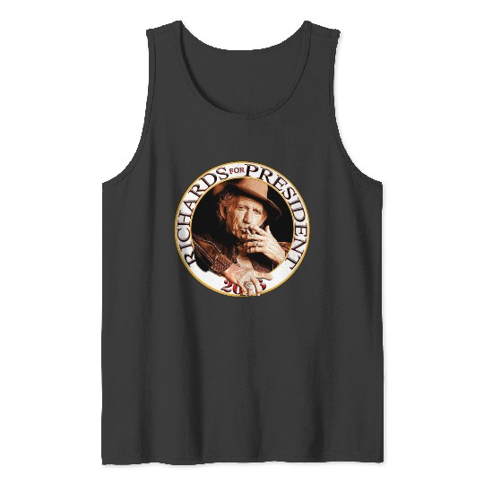 Keith Richards Tank Tops