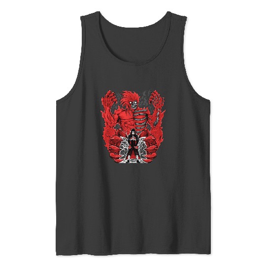 Itachi Uchiha - Tank Tops