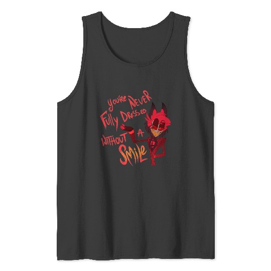 Alastor - Hazbin hotel - Hazbin Hotel - Tank Tops