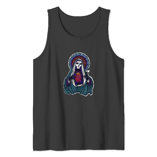 Ghost Mary - Ghost Band - Tank Tops