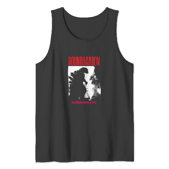 SCREAMING LIFE - Soundgarden - Tank Tops