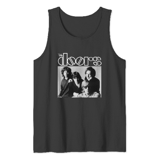 THE DOORS Tee, Rock Band Tank Tops, Doors Logo Tank Tops