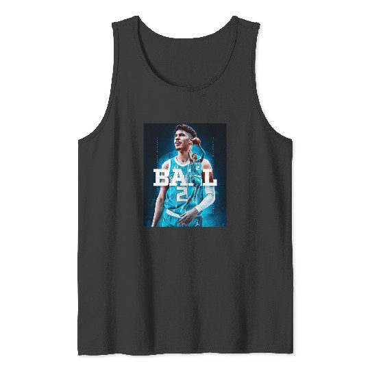 Lamelo BAll Tank Tops