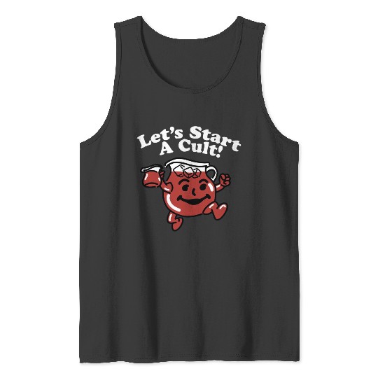 Kool Aid Tank Tops, Kool Aid Tank Tops, Premium Oh Yeah Lets Start A Cult Ultra Soft Tank Tops