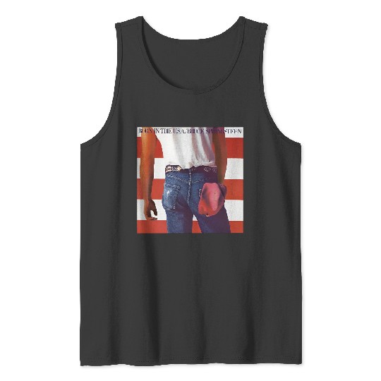 Bruce Springsteen Born In The U.S.A. Tank Tops
