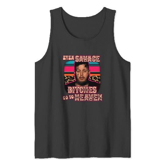 Jelly Roll Save Me From Myself Country Music Tank Tops
