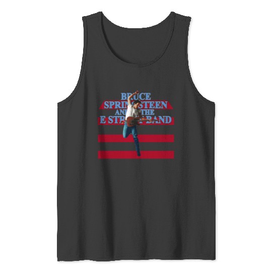 Bruce Springsteen and the E Street Band Tank Tops