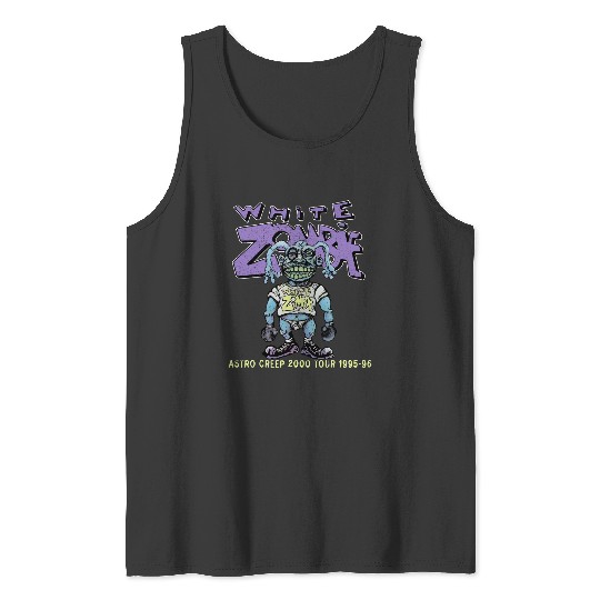 1996 WhITE Zombie AsTRO Creep 2000 Tour Tank Tops
