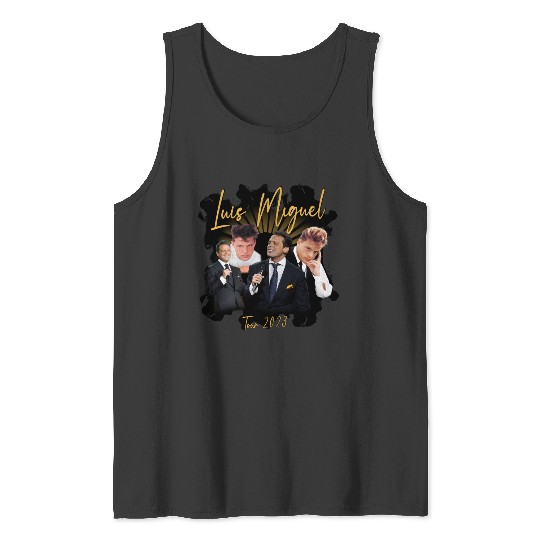 Luis Miguel 2023 Tank Tops