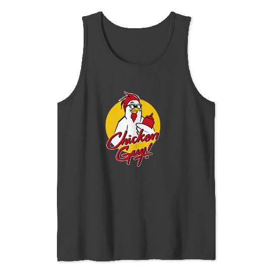 Guy Fieri Chicken Guy Tank Tops