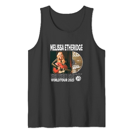 Melissa Etheridge Music Tank Tops