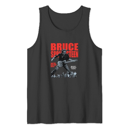 Bruce-Springsteen and E Street 2023 Tour Tank Tops, Bruce Springsteen  Tank Tops