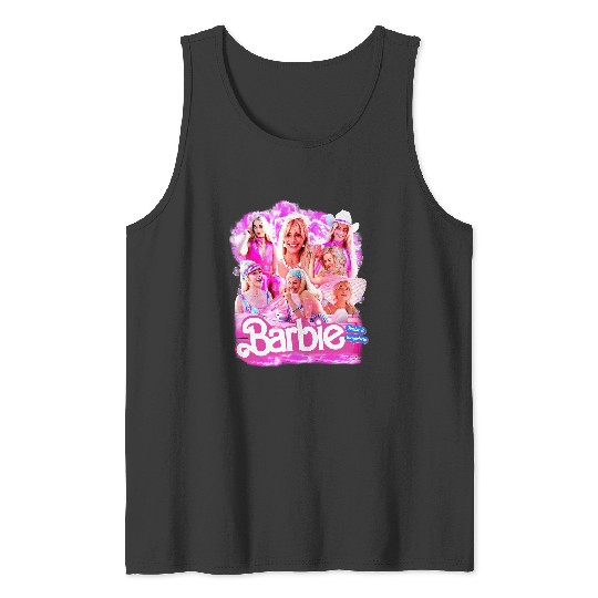 Margot Robbie Vintage Retro Tank Tops, Margot Robbie Tank Tops, Margot Robbie Barbie 2023 Tank Tops