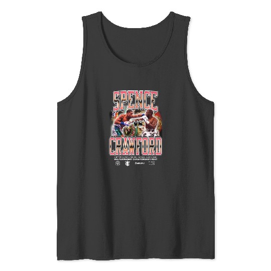Fight if the Decade / Bud Crawford - Errol Spence Tank Tops