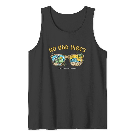 Old Dominion Band No Bad Vibes Tour 2023 Tank Tops, Old Dominion Tour Merch