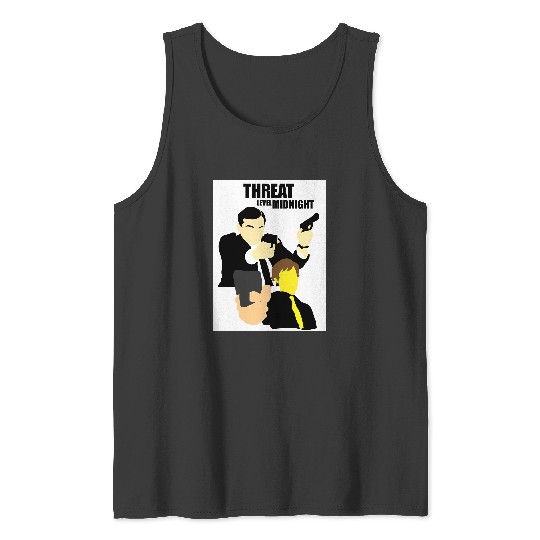 The Office - Threat Level Midnight Tank Top