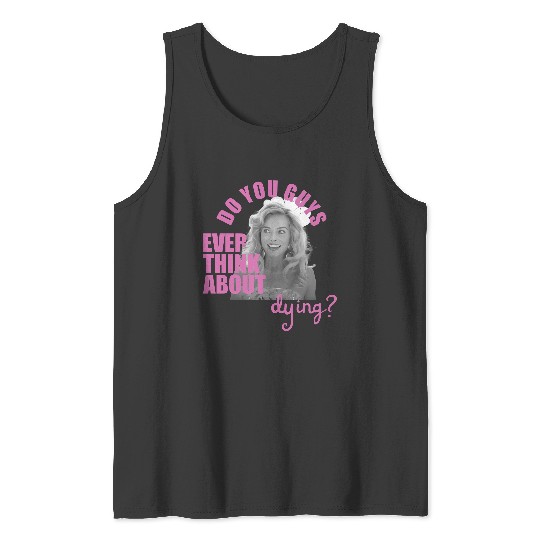 Barbie Movie Tank Tops, Margot Robbie, Barbie 2023