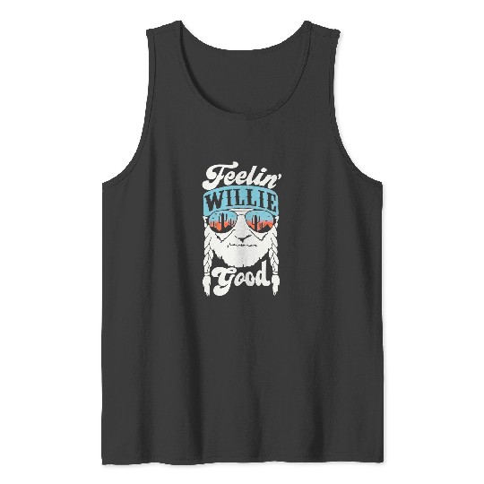 Feeling Willie Good, Nelson - Nelson - Tank Tops