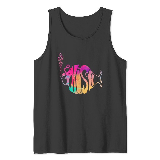 Phish Rainbow -- Tank Tops