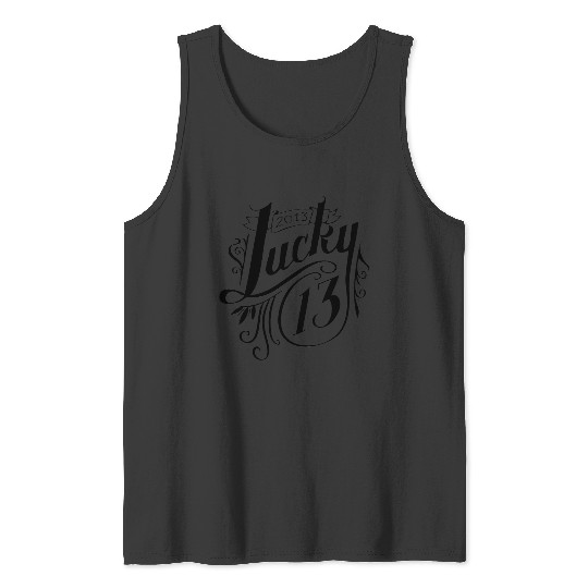 lucky 13 Tank Top