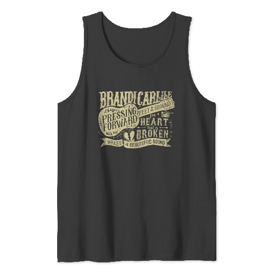 Brandi Carlile Merch Lyric Tank Tops