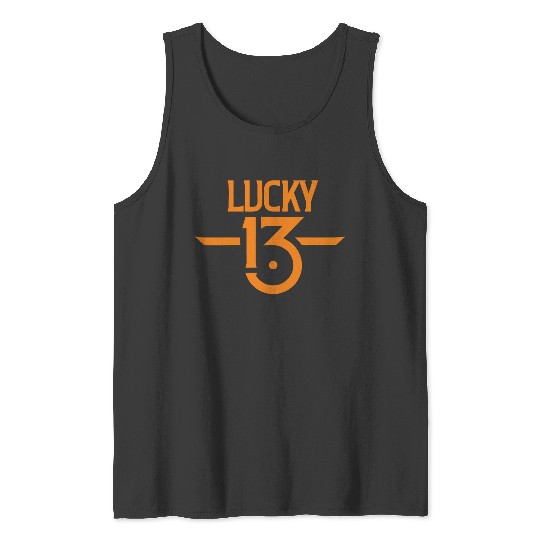 lucky 13 Tank Top