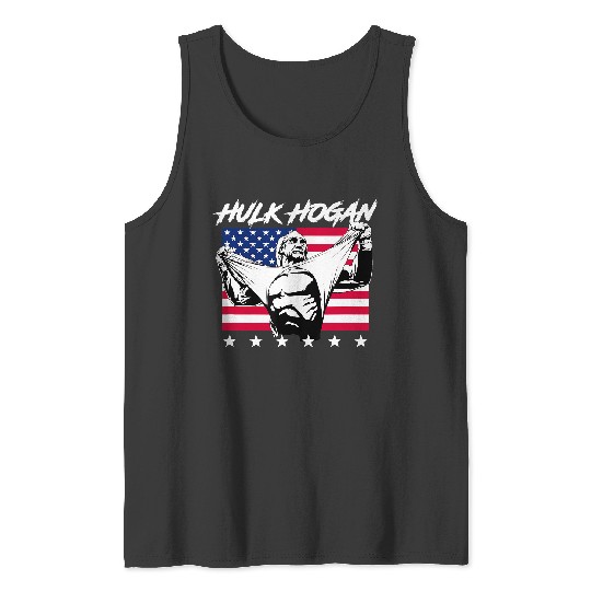 Wrestling Entertainment Hulk Hogan Tank Tops Tank Tops