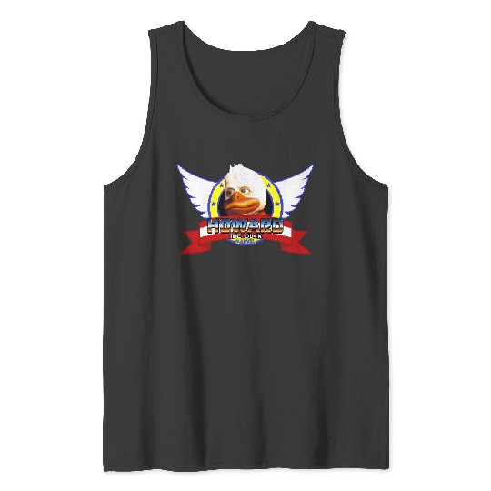 Howard the Duck 16-Bit Tank Tops
