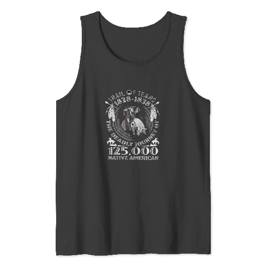 Trail Of Tears NAHM Tank Top