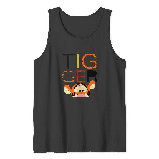 Winnie the Pooh - Tigger Editorial Tank Top