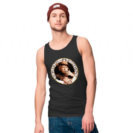 Keith Richards Tank Tops