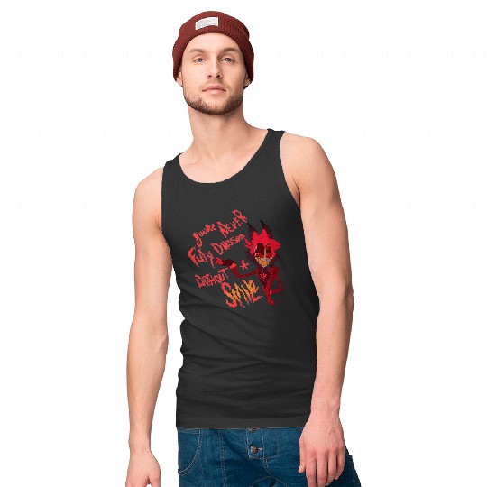 Alastor - Hazbin hotel - Hazbin Hotel - Tank Tops
